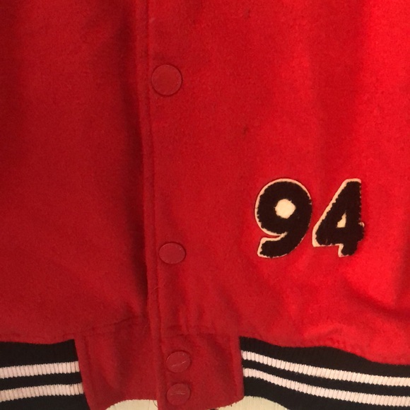 Men’s varsity Bleecker& Mercer Y2k good day jacket - Picture 8 of 16